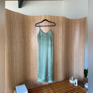 Washable Silk Slip Dress
